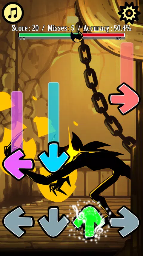 Capturas de pantalla de Fnf Indie Cross Mod