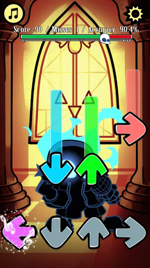 Capturas de pantalla de Fnf Indie Cross Mod