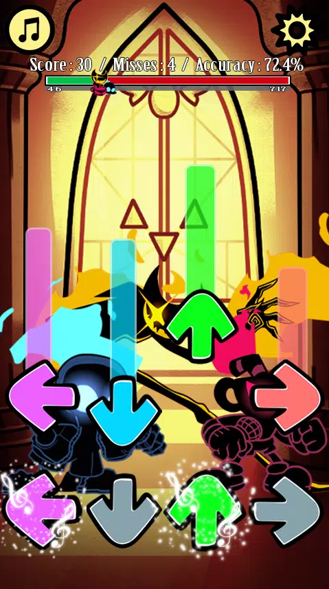 Capturas de pantalla de Fnf Indie Cross Mod