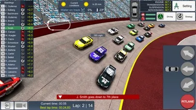 American Speedway Manager Screenshots