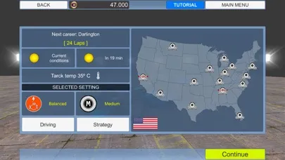 American Speedway Manager Screenshots