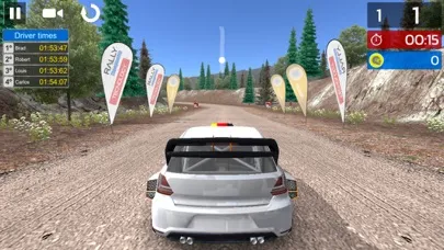 Ảnh chụp màn hình của Rally Championship Racing