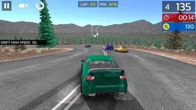 Ảnh chụp màn hình của Rally Championship Racing
