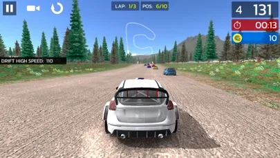 Ảnh chụp màn hình của Rally Championship Racing