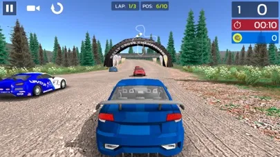 Ảnh chụp màn hình của Rally Championship Racing