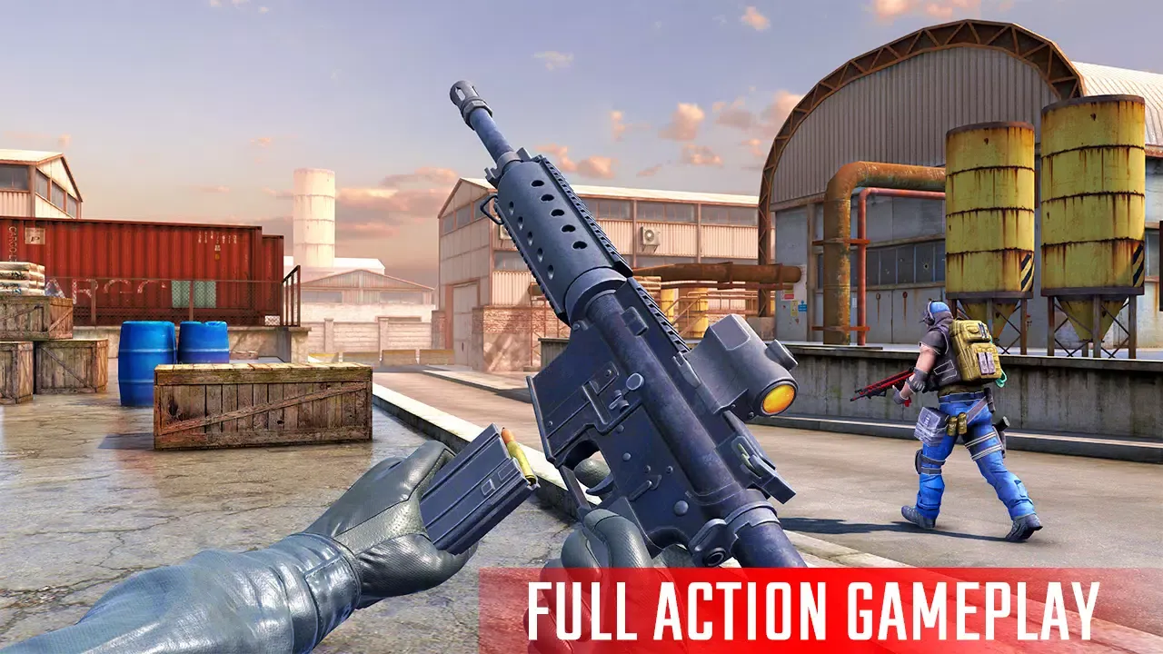 3d Commando Shooting Games FPS Screenshots