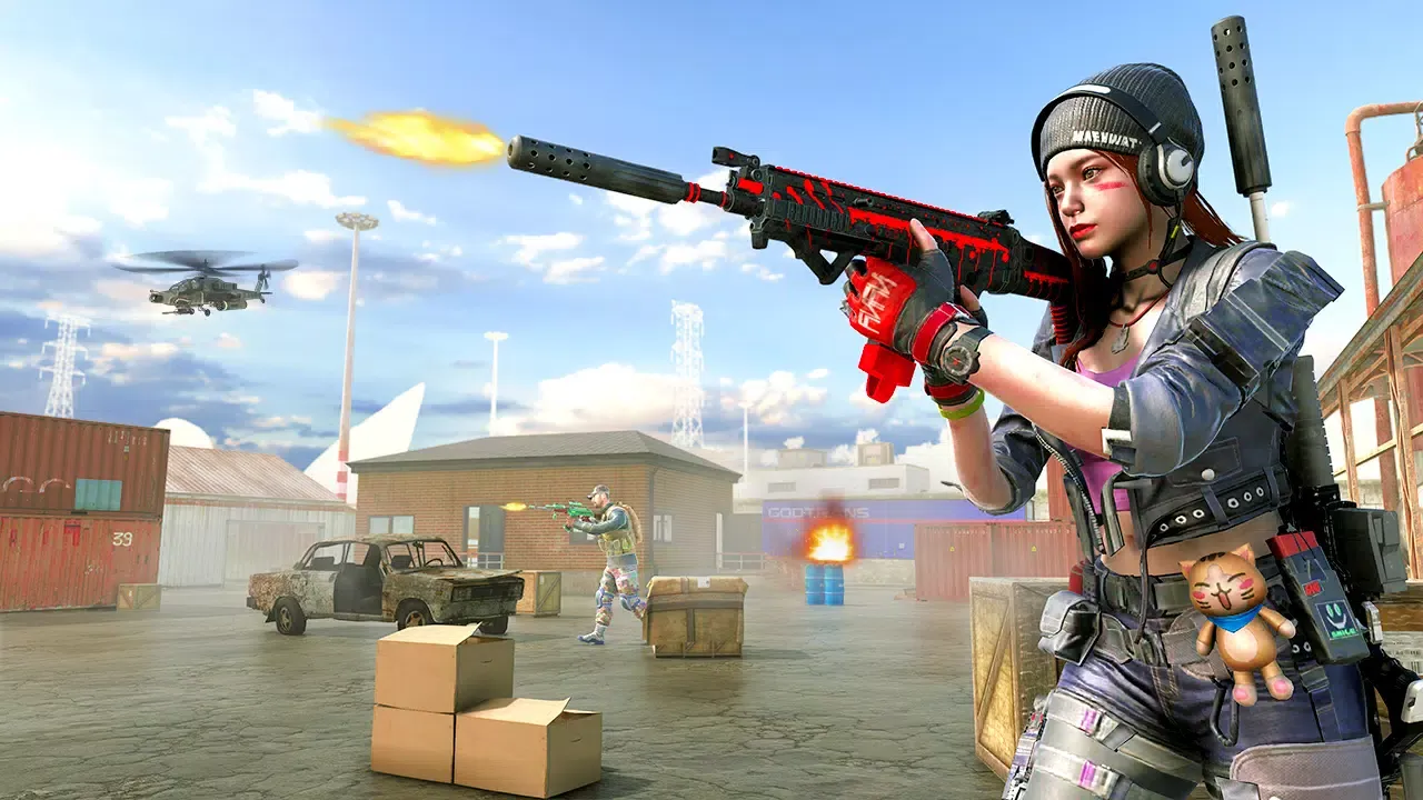 3d Commando Shooting Games FPS Screenshots