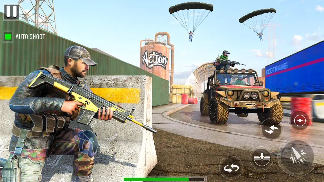 3d Commando Shooting Games FPS Screenshots