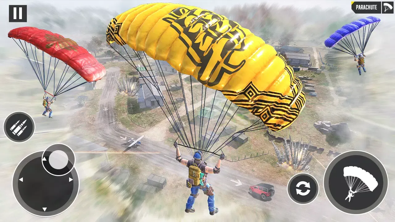 3d Commando Shooting Games FPS Screenshots