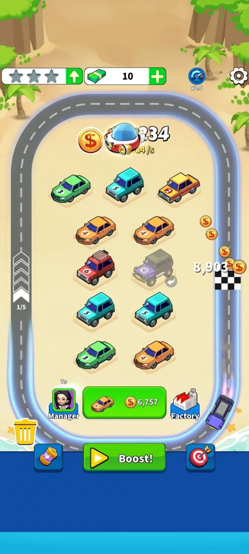 Idle Vehicles Tycoon-screenshot-1