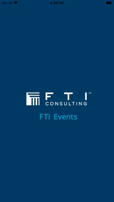 FTI Events Screenshots