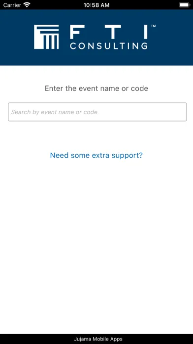 FTI Events Screenshots