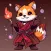 Red Panda Stickerpack