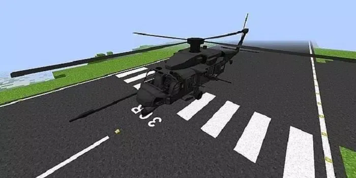 War Plane mod for MCPE Screenshots