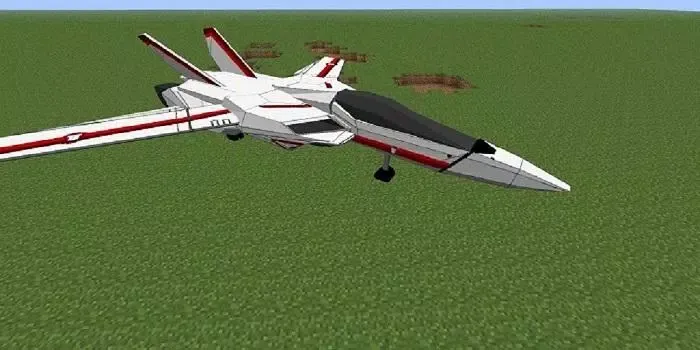War Plane mod for MCPE Screenshots