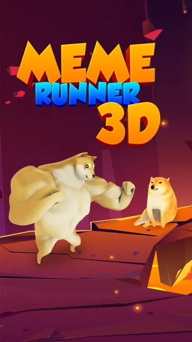 Ảnh chụp màn hình của Meme Runner 3D