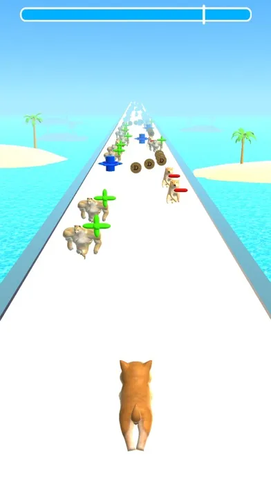 Ảnh chụp màn hình của Meme Runner 3D