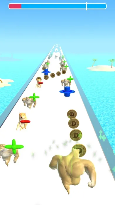 Ảnh chụp màn hình của Meme Runner 3D