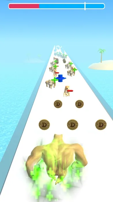 Ảnh chụp màn hình của Meme Runner 3D