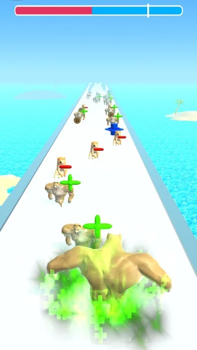 Ảnh chụp màn hình của Meme Runner 3D