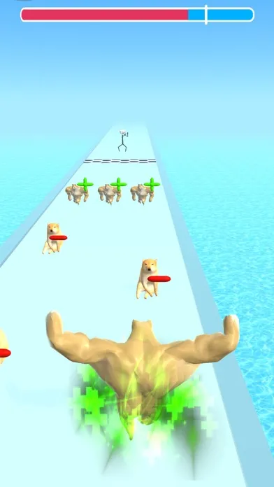 Ảnh chụp màn hình của Meme Runner 3D