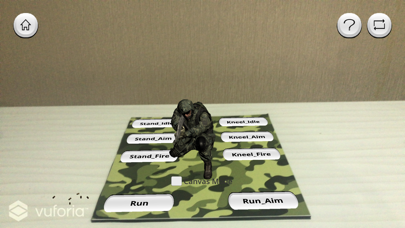 ภาพหน้าจอของ Soldier AR