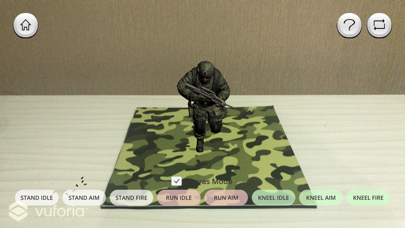 ภาพหน้าจอของ Soldier AR