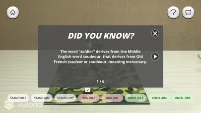 Soldier AR स्क्रीनशॉट