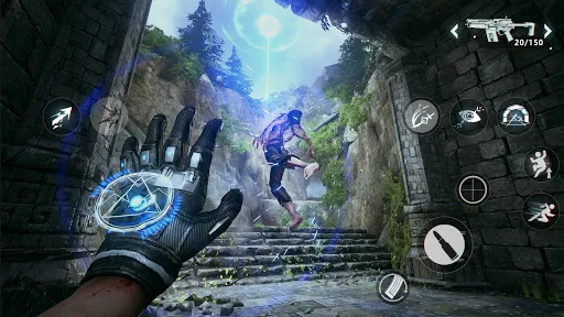 Capturas de tela do Bright Memory Mobile
