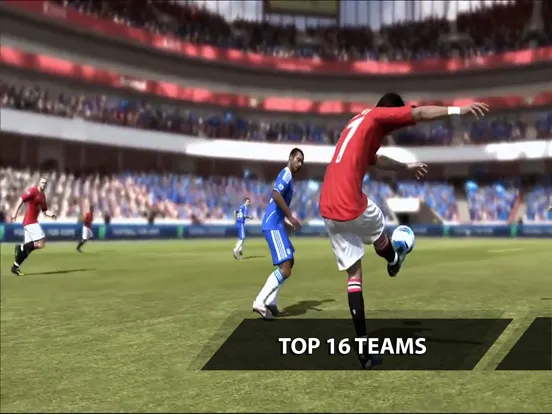 Real Football Game 2017 for UEFA champions league iPad  سکرین شاٹس