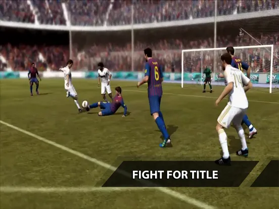 Real Football Game 2017 for UEFA champions league iPad  سکرین شاٹس