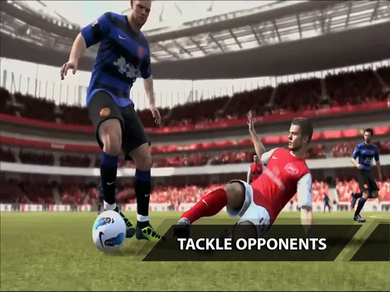 Real Football Game 2017 for UEFA champions league iPad  سکرین شاٹس
