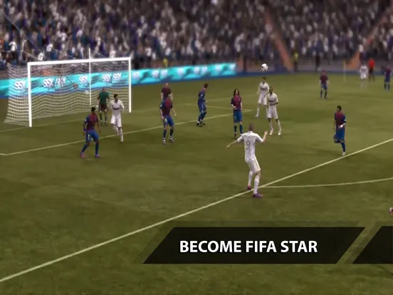 Real Football Game 2017 for UEFA champions league iPad  سکرین شاٹس