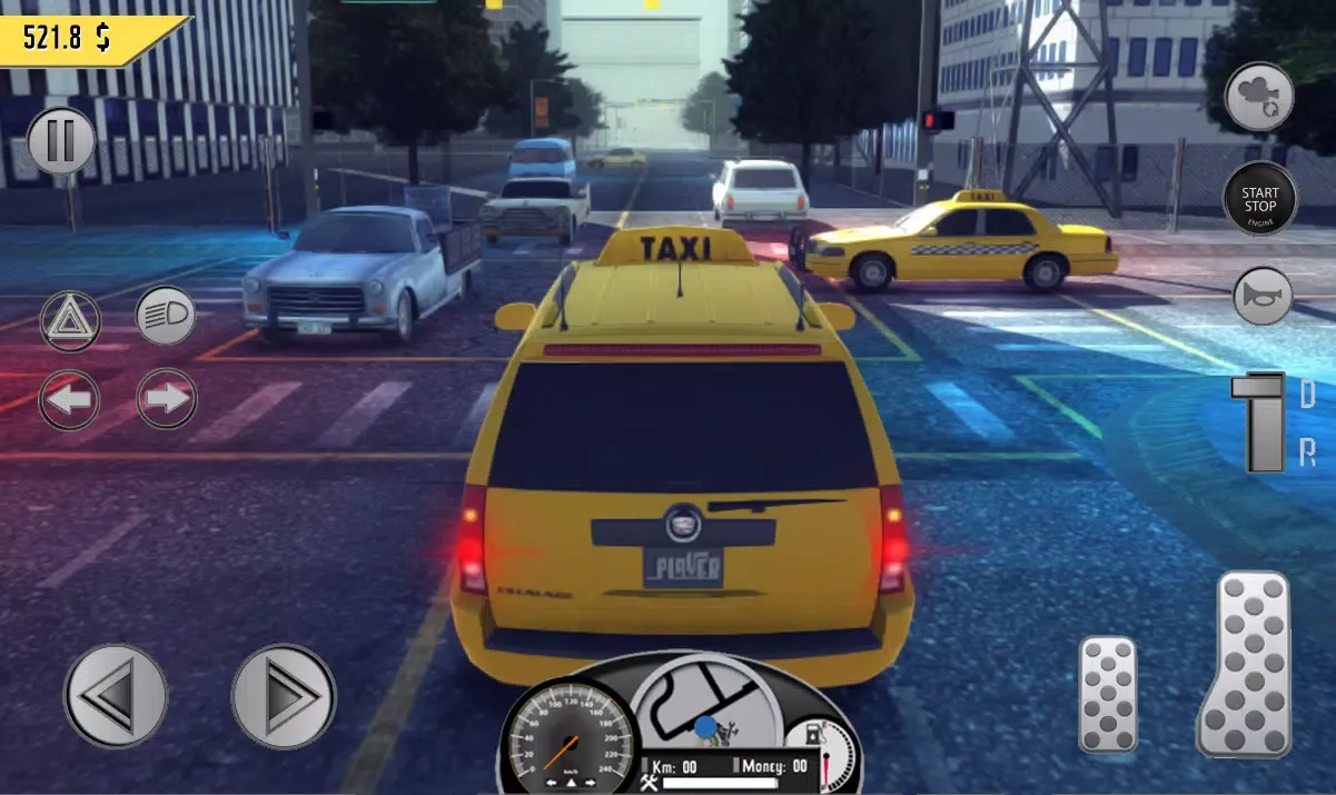 Capturas de pantalla de Taxi Driver 2019