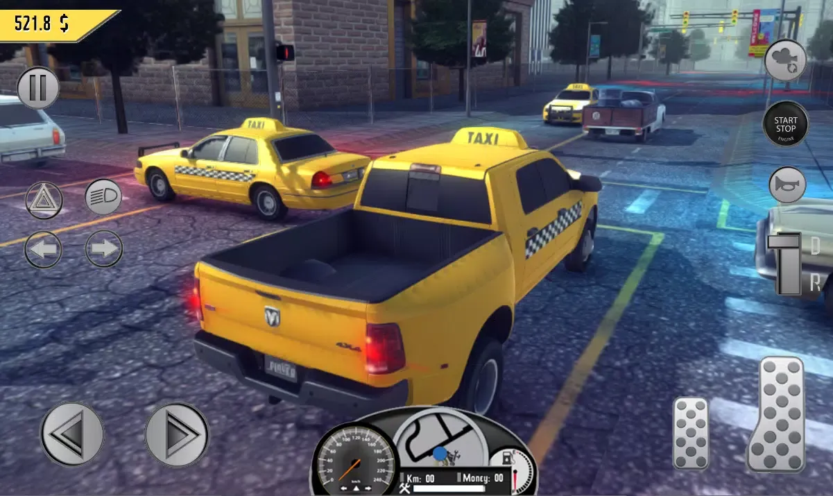 Capturas de pantalla de Taxi Driver 2019