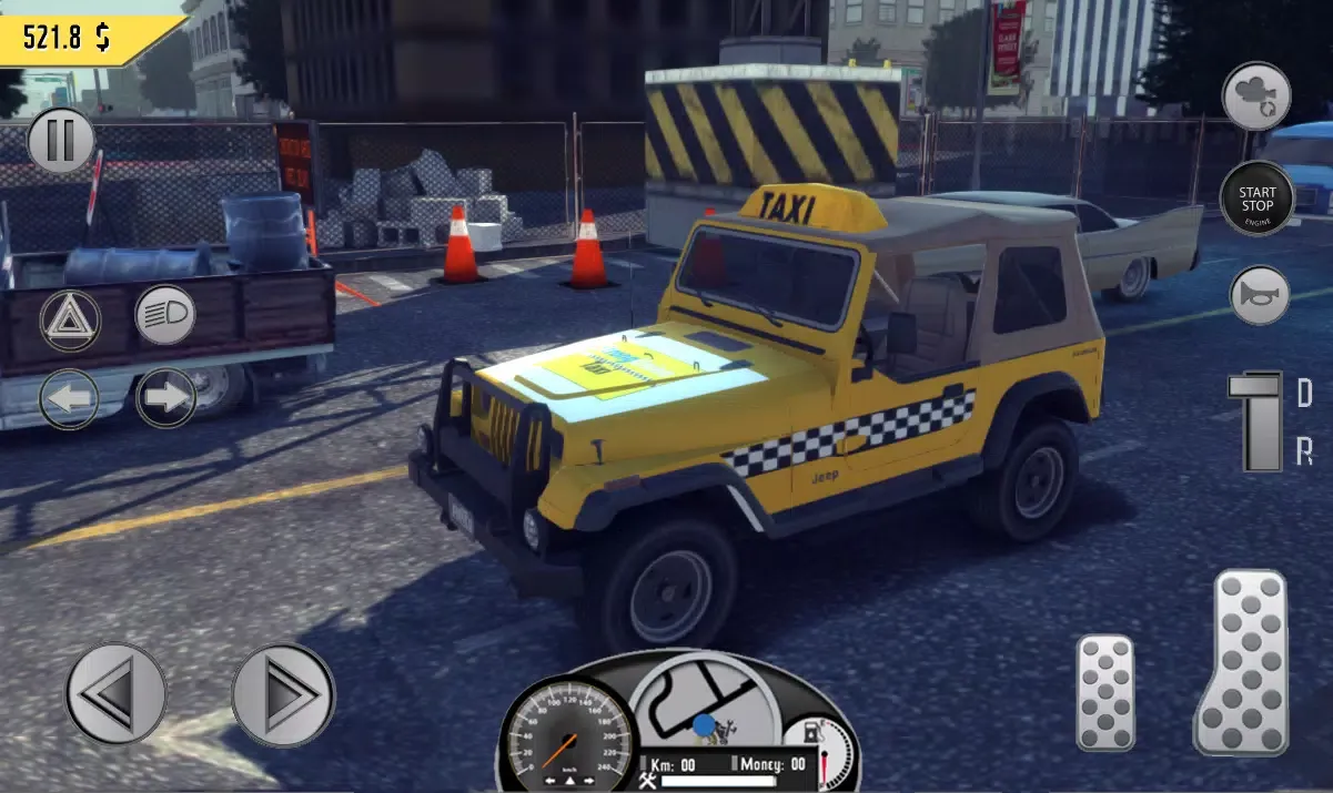 Capturas de pantalla de Taxi Driver 2019