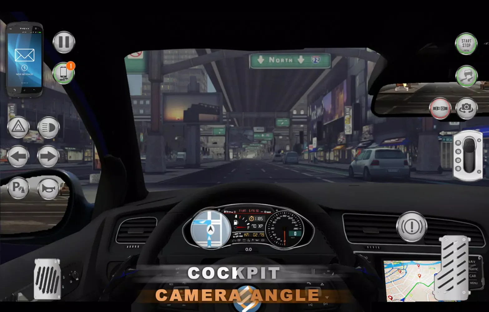 Amazing Taxi Sim V3 2017 স্ক্রিনশট