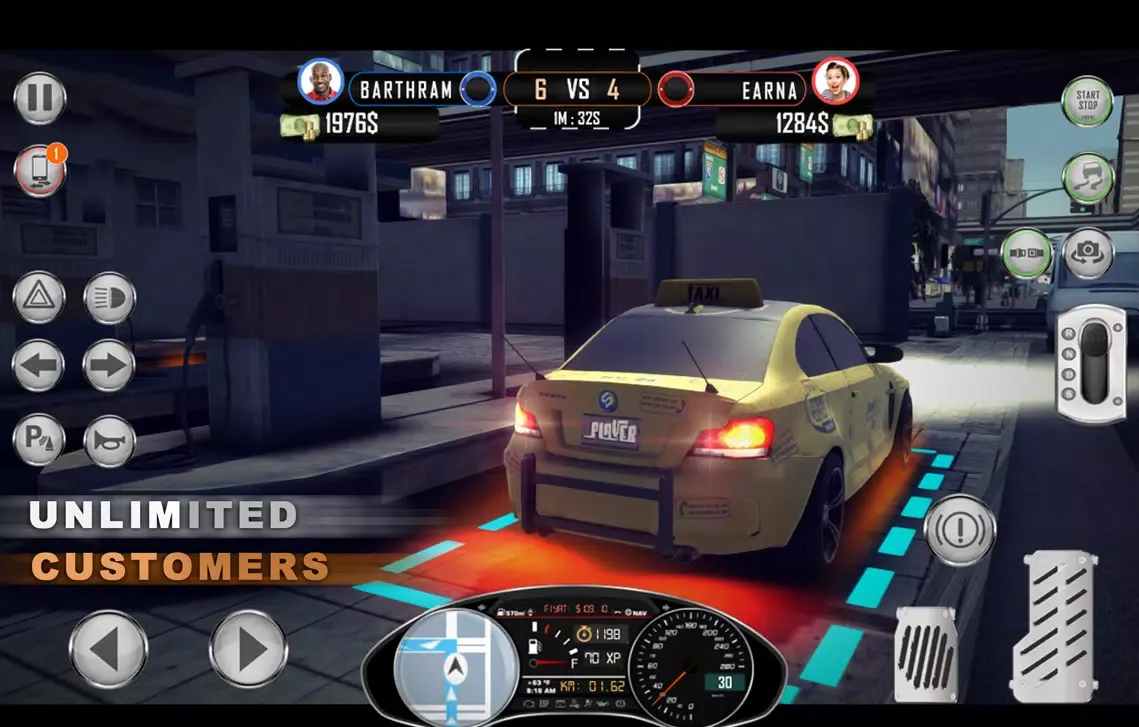 Amazing Taxi Sim V3 2017 স্ক্রিনশট