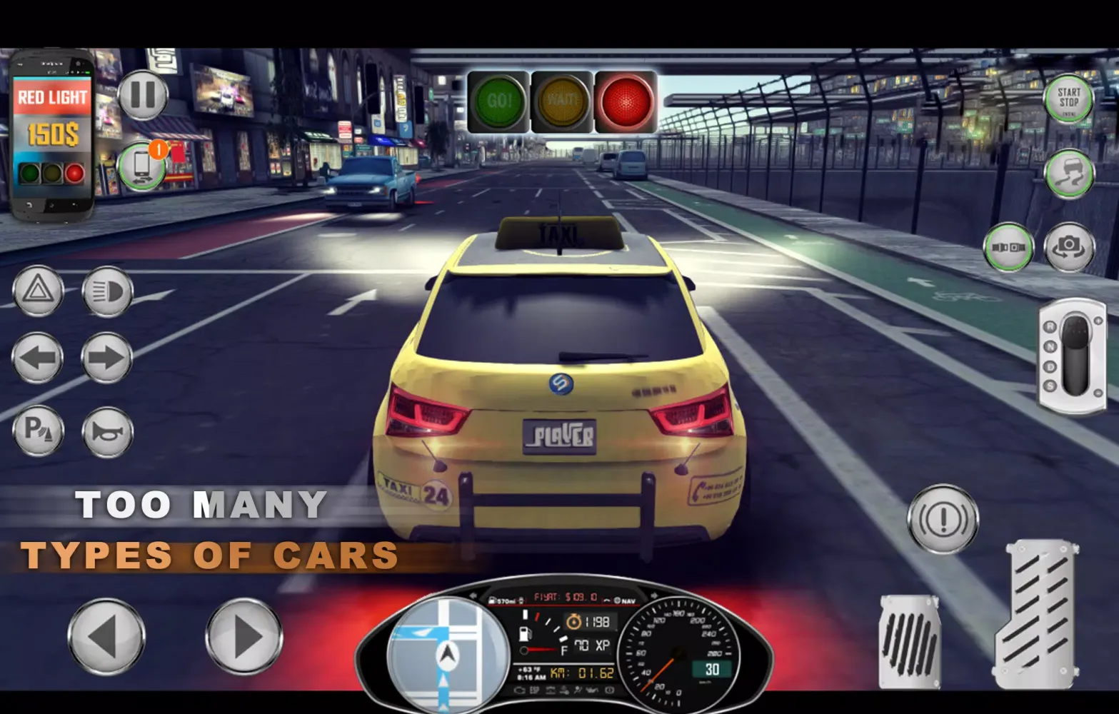 Amazing Taxi Sim V3 2017 স্ক্রিনশট