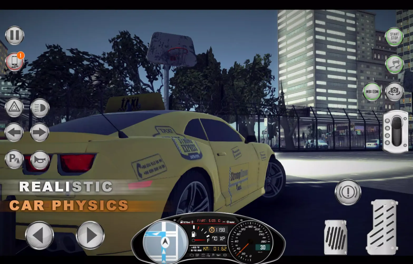 Amazing Taxi Sim V3 2017 স্ক্রিনশট