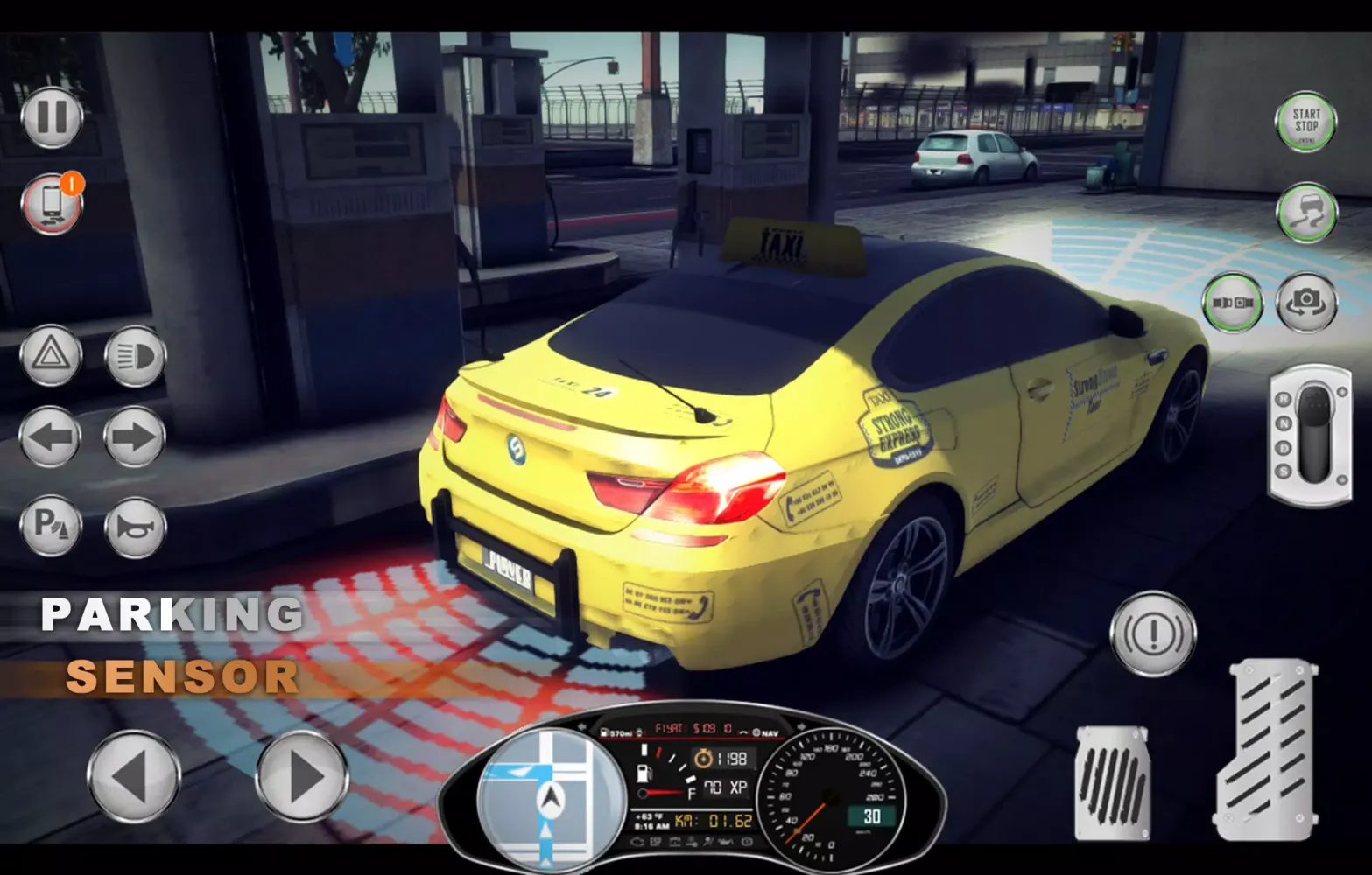 Amazing Taxi Sim V3 2017 স্ক্রিনশট