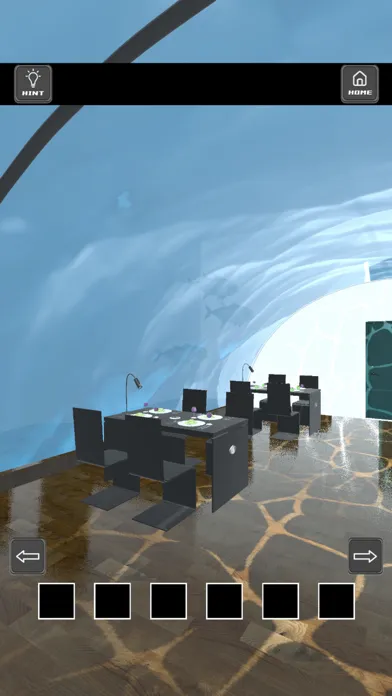 Tangkapan skrin Escape - UnderwaterRestaurant