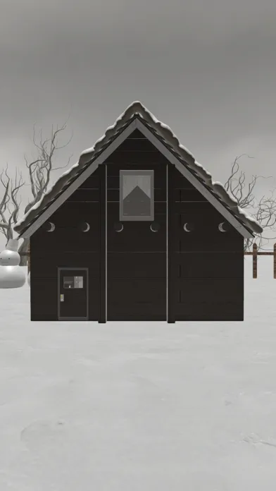 Capturas de tela do EscapeGame-Mansion in the snow