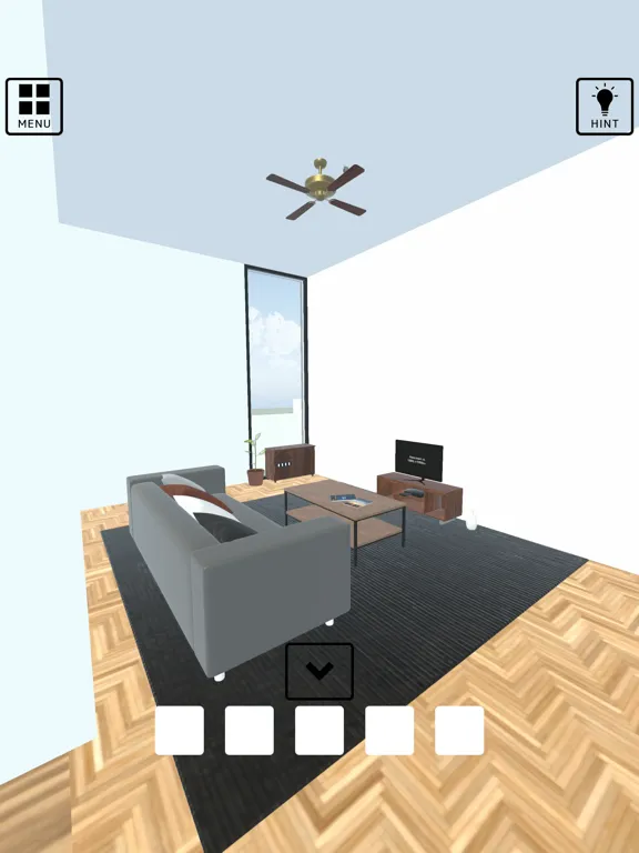 EscapeGame - ModernHouse iPad  Screenshots