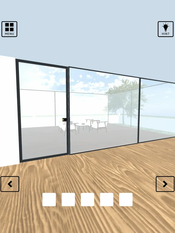 EscapeGame - ModernHouse iPad  Screenshots