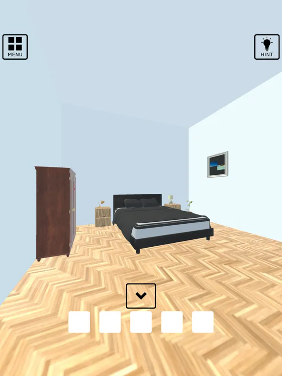 EscapeGame - ModernHouse iPad  Screenshots