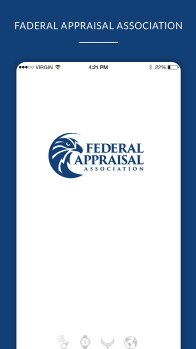 Capturas de tela do Federal Appraisal Association