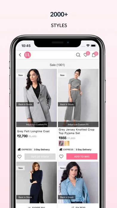 FabAlley Women Fashion Online應用截圖