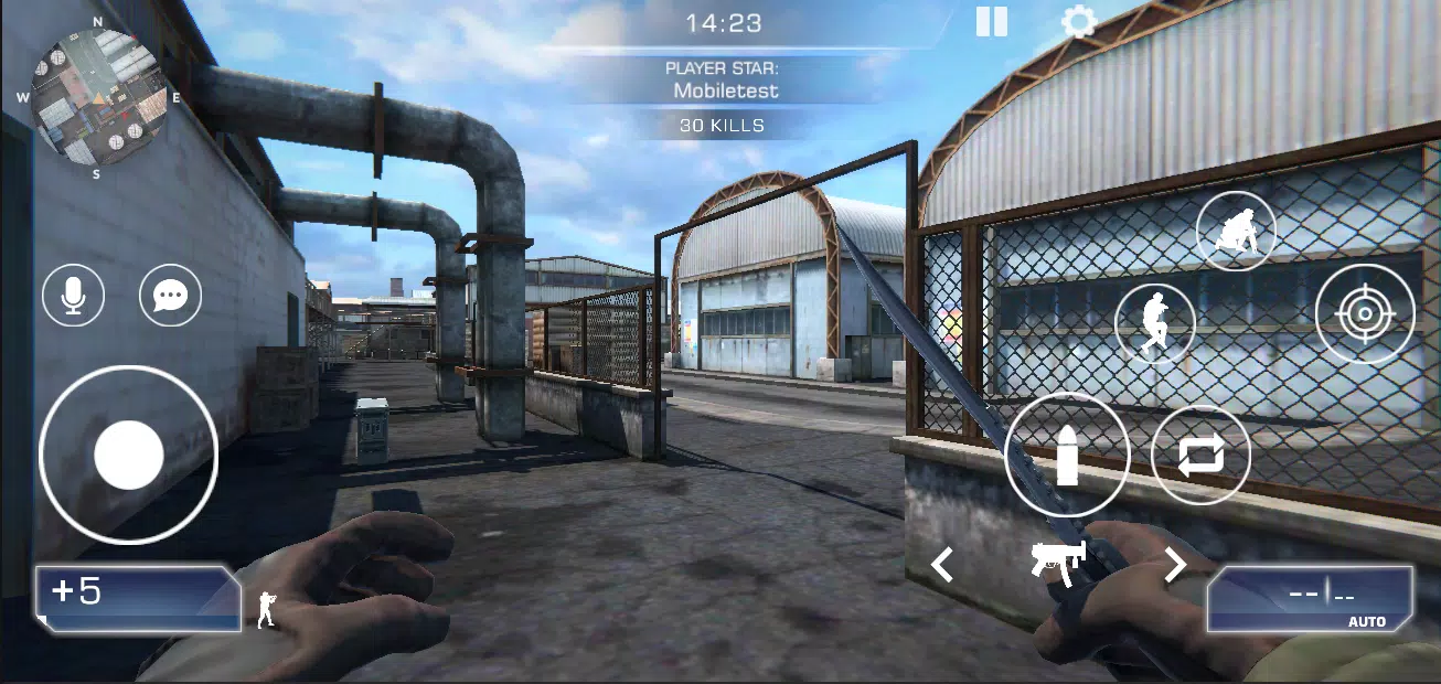 Arsenal 3D Multiplayer Shooter Screenshots