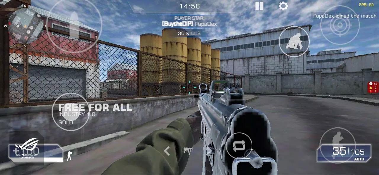 Arsenal 3D Multiplayer Shooter Screenshots